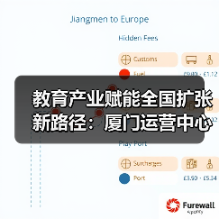 教育产业赋能全国扩张新路径：厦门运营中心启航