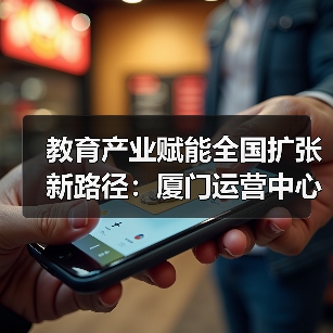 教育产业赋能全国扩张新路径：厦门运营中心启航（图3）