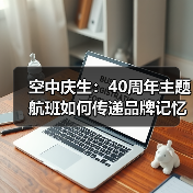 空中庆生：40周年主题航班如何传递品牌记忆？（图3）