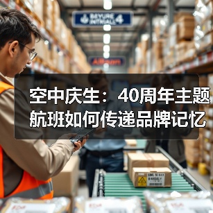 空中庆生：40周年主题航班如何传递品牌记忆？（图2）
