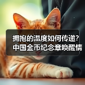 拥抱的温度如何传递？中国金币纪念章唤醒情感仪式