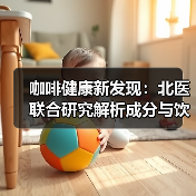咖啡健康新发现：北医联合研究解析成分与饮用指南