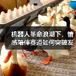 机器人革命浪潮下,情感陪伴赛道如何突破发展瓶颈?(图3) 机器人革命浪潮下,情感陪伴赛道如何突破发展瓶颈?(图3)