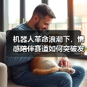 机器人革命浪潮下,情感陪伴赛道如何突破发展瓶颈?(图4) 机器人革命浪潮下,情感陪伴赛道如何突破发展瓶颈?(图4)