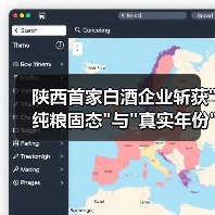 陕西首家白酒企业斩获