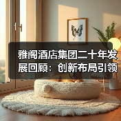 雅阁酒店集团二十年发展回顾：创新布局引领未来