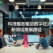 科技服务驱动数字经济 新领域发展路径