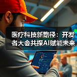 医疗科技新路径：开发者大会共探AI赋能未来健康解决方案（图2）