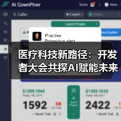 医疗科技新路径：开发者大会共探AI赋能未来健康解决方案（图3）