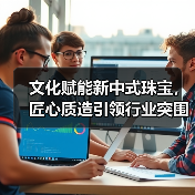 文化赋能新中式珠宝，匠心质造引领行业突围（图2）