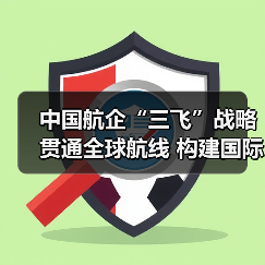 中国航企“三飞”战略贯通全球航线 构建国际航空新格局