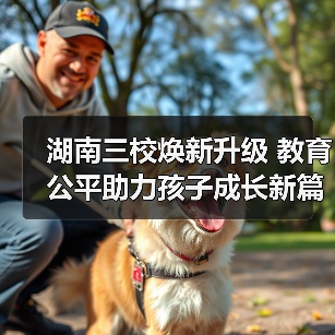 湖南三校焕新升级 教育公平助力孩子成长新篇章（图4）