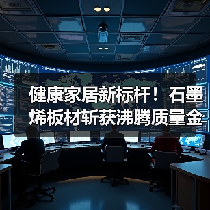健康家居新标杆!石墨烯板材斩获沸腾质量金奖(图2) 健康家居新标杆!石墨烯板材斩获沸腾质量金奖(图2)
