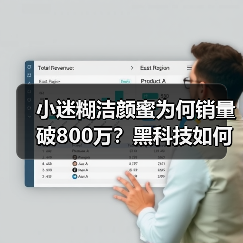 小迷糊洁颜蜜为何销量破800万？黑科技如何破解硬水洁面难题？（图3）
