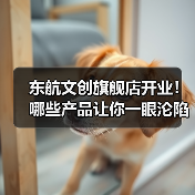 东航文创旗舰店开业！哪些产品让你一眼沦陷？（图2）