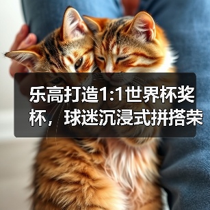 乐高打造1:1世界杯奖杯，球迷沉浸式拼搭荣耀（图2）