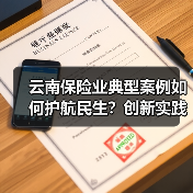 云南保险业典型案例如何护航民生？创新实践彰显服务温度（图2）