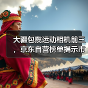 大疆包揽运动相机前三，京东自营榜单揭示市场新趋势（图3）