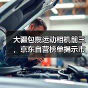 大疆包揽运动相机前三，京东自营榜单揭示市场新趋势（图4）