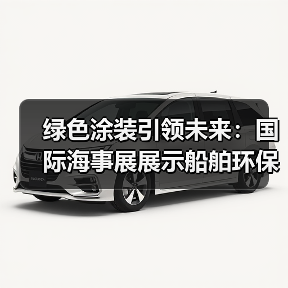 绿色涂装引领未来：国际海事展展示船舶环保技术