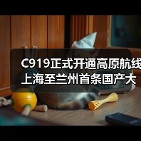 C919正式开通高原航线 上海至兰州首条国产大飞机定期航班启航(图3) C919正式开通高原航线 上海至兰州首条国产大飞机定期航班启航(图3)