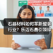 石晶材料如何革新整装行业？乐迈石晶引领绿色家居新标准（图3）