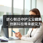 匠心智造守护宝宝健康，创新科技带来眼见为实的安全感