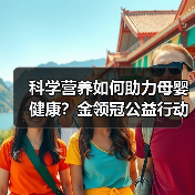 科学营养如何助力母婴健康?金领冠公益行动深度解析(图4) 科学营养如何助力母婴健康?金领冠公益行动深度解析(图4)