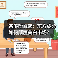茶多酚崛起：东方成分如何颠覆美白市场？