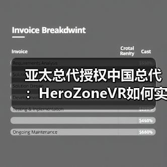 亚太总代授权中国总代:HeroZoneVR如何实现全球与本土的双重布局?(图2) 亚太总代授权中国总代:HeroZoneVR如何实现全球与本土的双重布局?(图2)