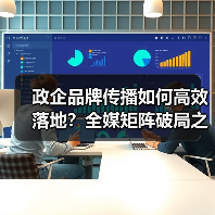政企品牌传播如何高效落地？全媒矩阵破局之道