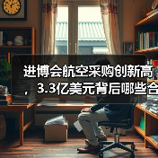 东航进博会采购再创新高 12亿美元订单助力