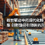 数智驱动中药现代化转型 创新路径引领医药升级