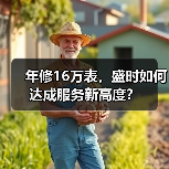 年修16万表,盛时如何达成服务新高度?(图4) 年修16万表,盛时如何达成服务新高度?(图4)