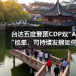台达五度登顶CDP双 台达五度登顶CDP双