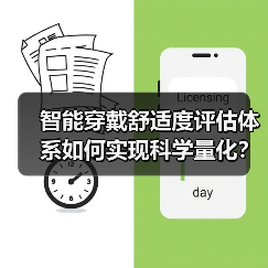 智能穿戴舒适度评估体系如何实现科学量化?行业首创新标杆(图3) 智能穿戴舒适度评估体系如何实现科学量化?行业首创新标杆(图3)