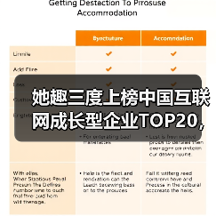 她趣三度上榜中国互联网成长型企业TOP20，创新引擎如何驱动增长