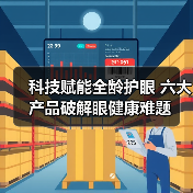 科技赋能全龄护眼 六大产品破解眼健康难题