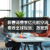 新春消费季亿元航空消费券全球投放，激发跨境消费新活力