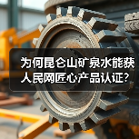 为何昆仑山矿泉水能获人民网匠心产品认证？（图2）