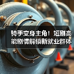 骑手逆袭短剧续集上线，深度呈现行业人文关怀