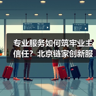 北京链家如何通过智能工具提升业主服务体验？