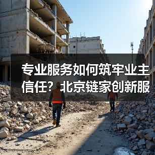 专业服务如何筑牢业主信任？北京链家创新服务体验（图2）
