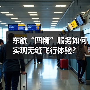 东航“四精”服务如何实现无缝飞行体验？（图4）