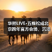 华熙LIVE·五棵松成北京跨年官方会场，沉浸式狂欢开启新年期待（图2）