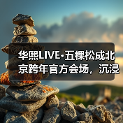 华熙LIVE·五棵松成北京跨年官方会场，沉浸式狂欢开启新年期待