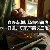 嘉兴南湖机场首条航线开通，东航布局长三角新节点（图4）