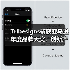 Tribesigns斩获亚马逊年度品牌大奖,创新产品如何赢得市场认可?(图3) Tribesigns斩获亚马逊年度品牌大奖,创新产品如何赢得市场认可?(图3)