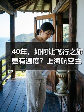 40年，如何让飞行之旅更有温度？上海航空主题航班揭秘