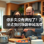 你多久没有拥抱了?沉浸式快闪唤醒申城温情(图4) 你多久没有拥抱了?沉浸式快闪唤醒申城温情(图4)